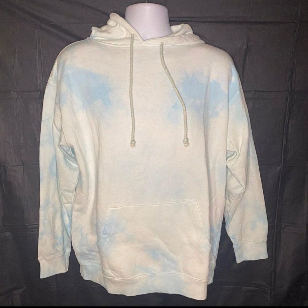 Fashion Nova Men Crystal Wash Hoodie Size M